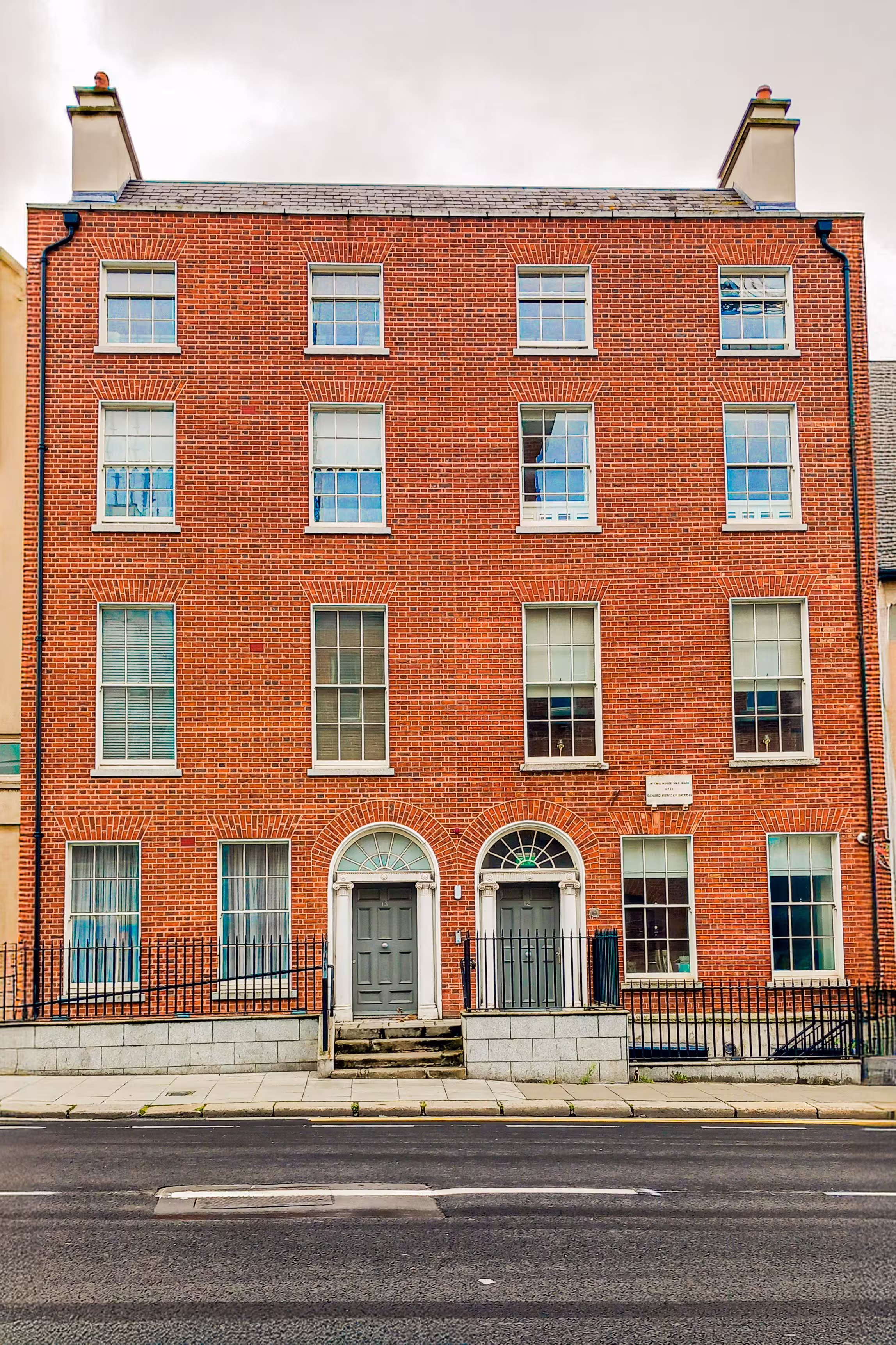 Georgian Dublin architecture