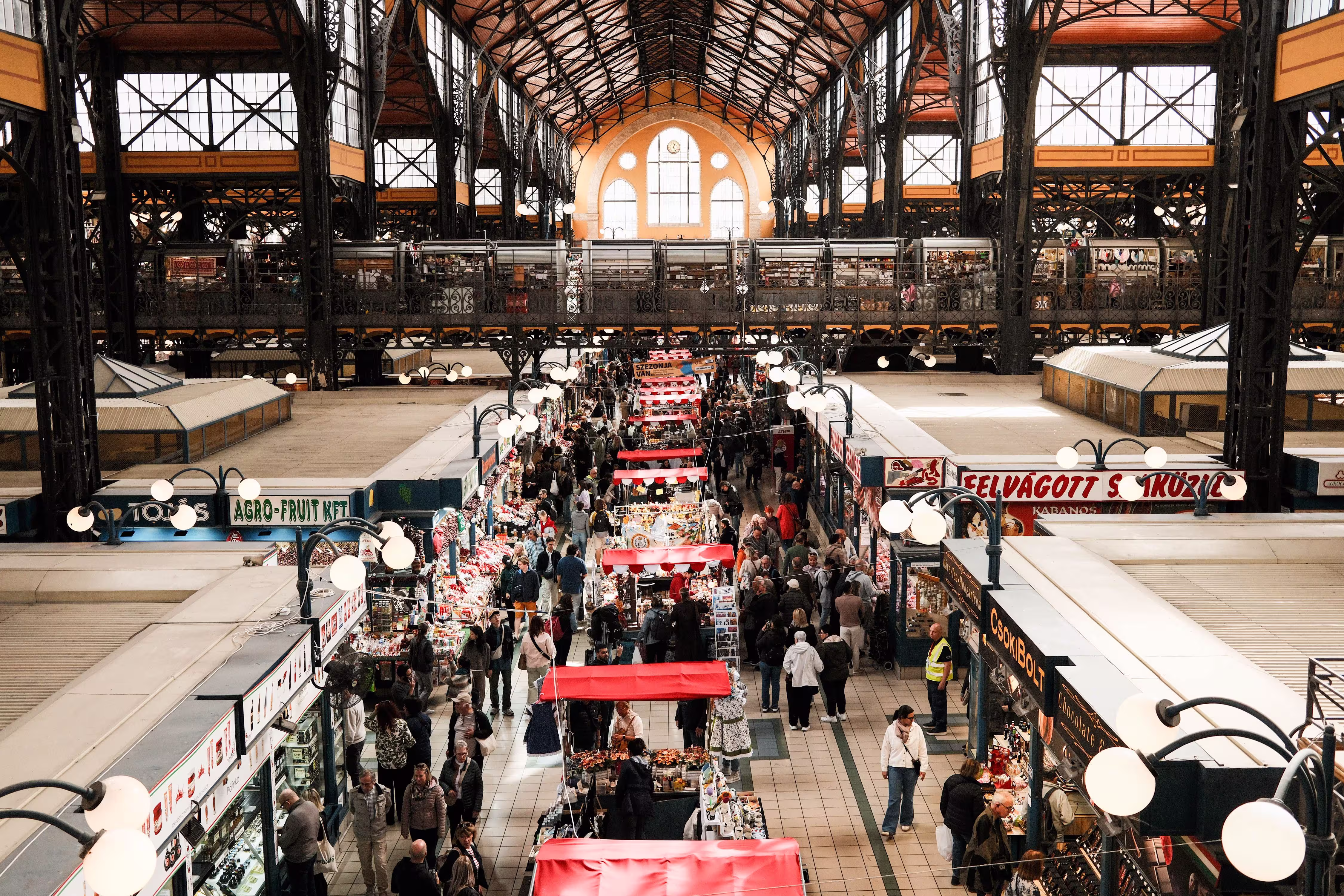 Hungarian markets