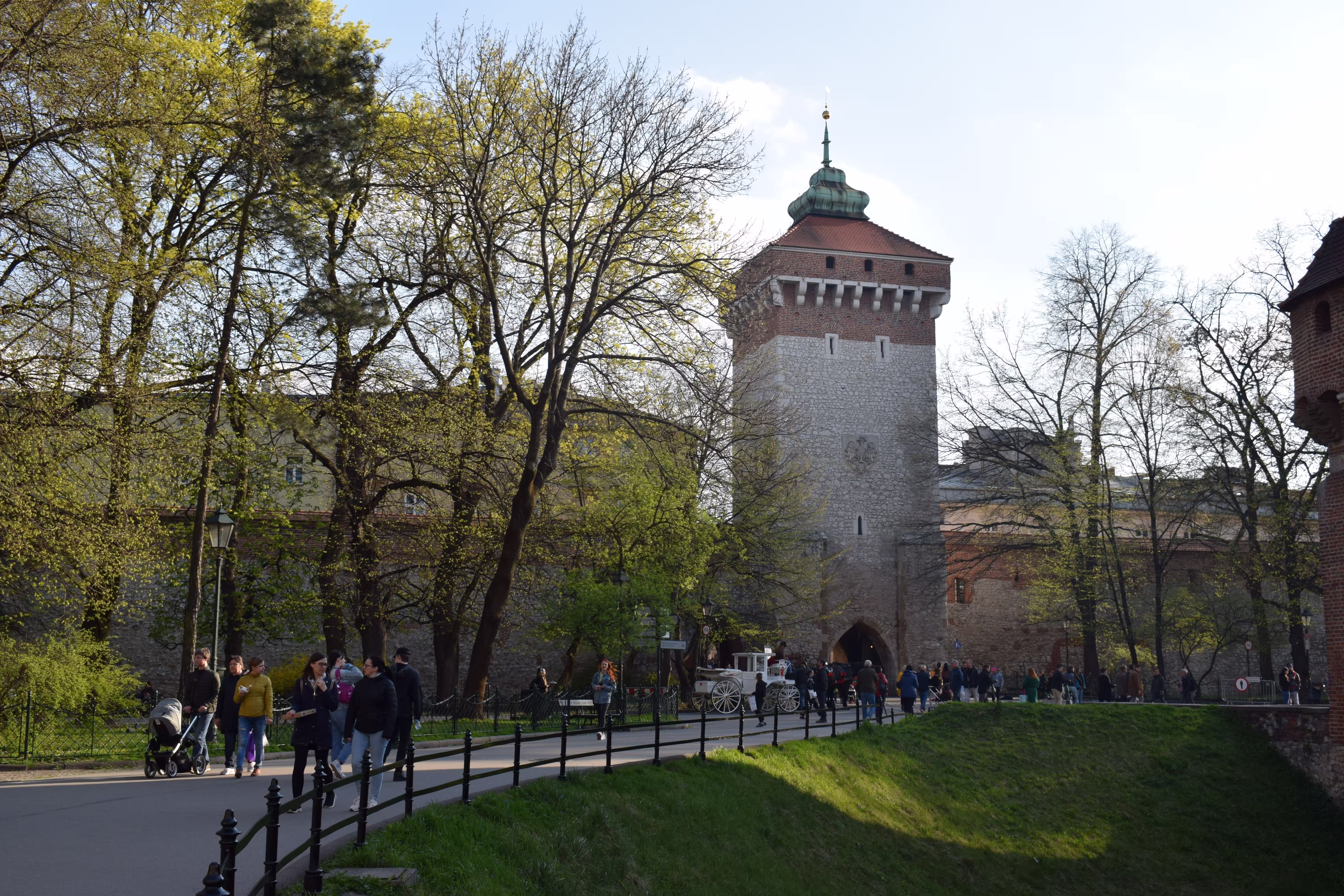 Krakow medieval Old Town