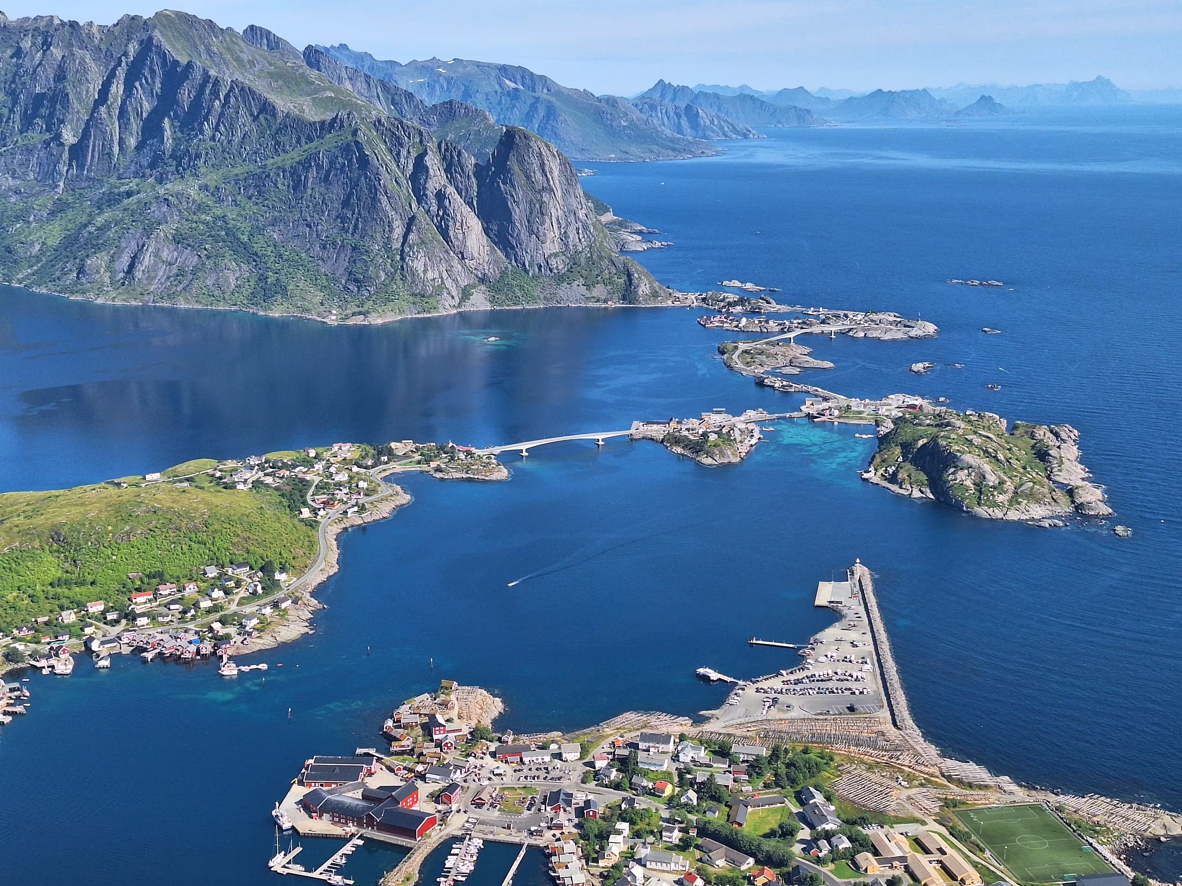 Lofoten archipelago Norway