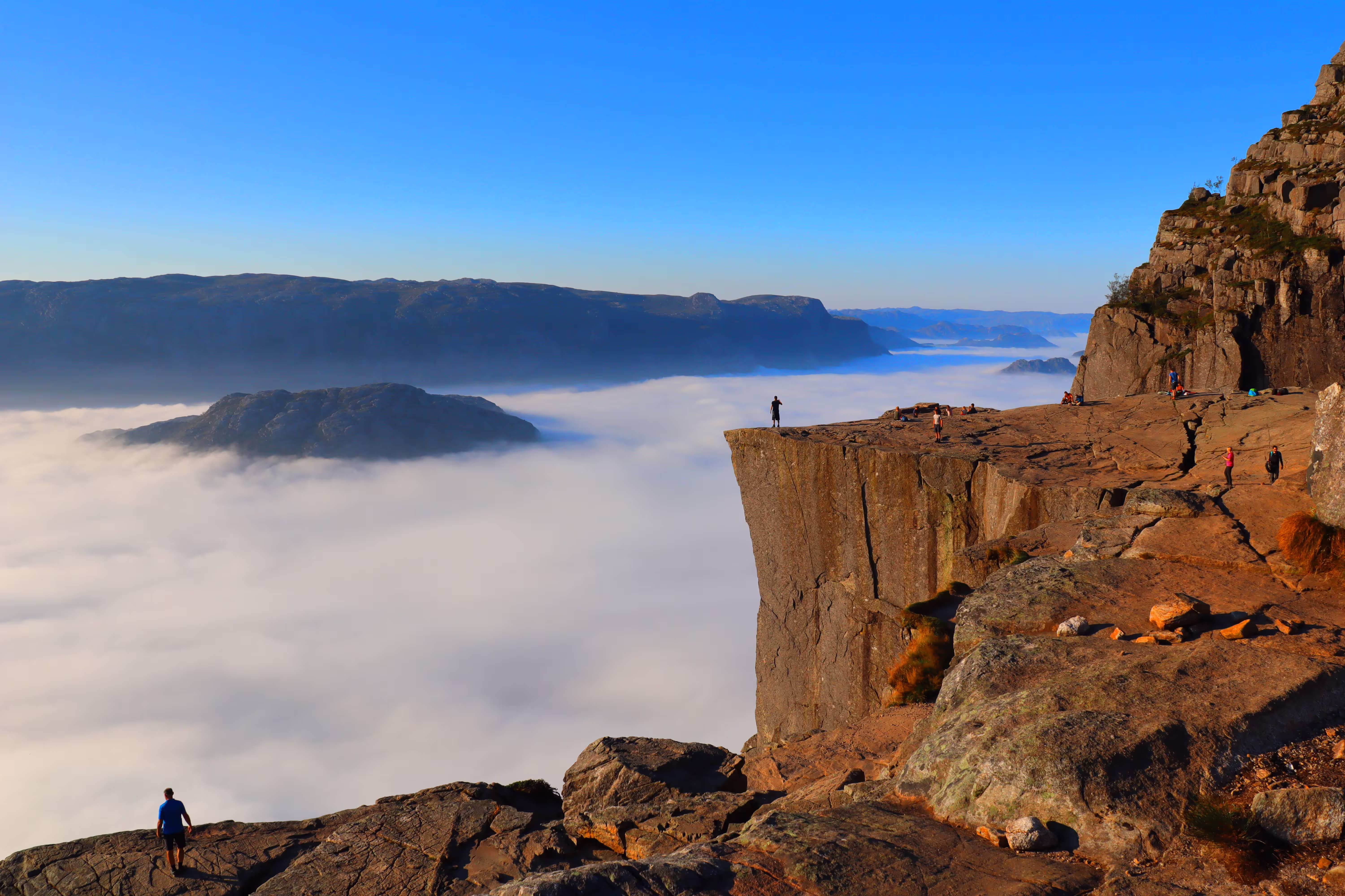 Pulpit Rock Norway