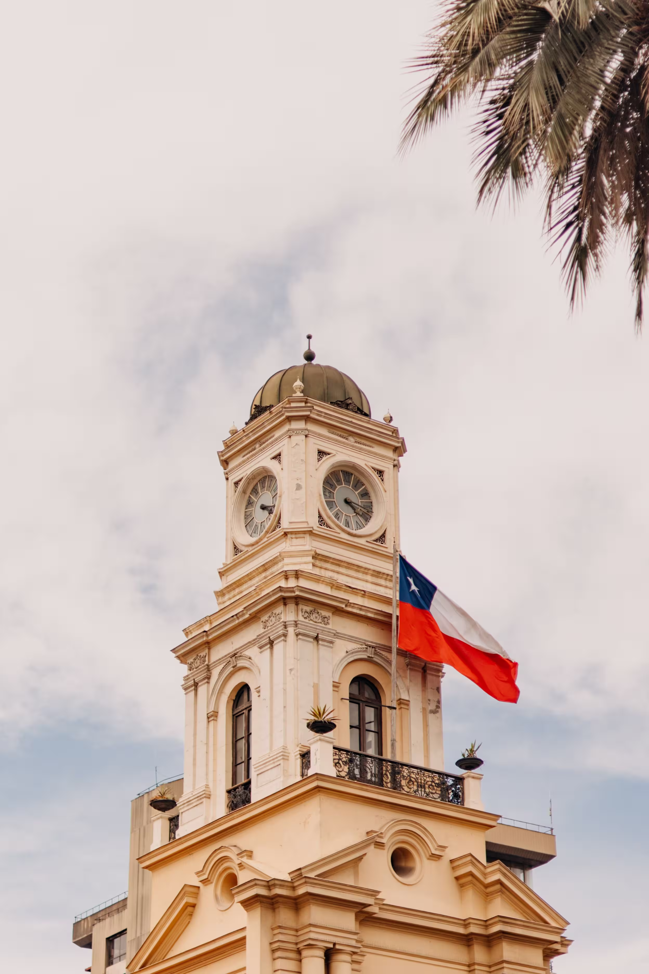Santiago Chile city