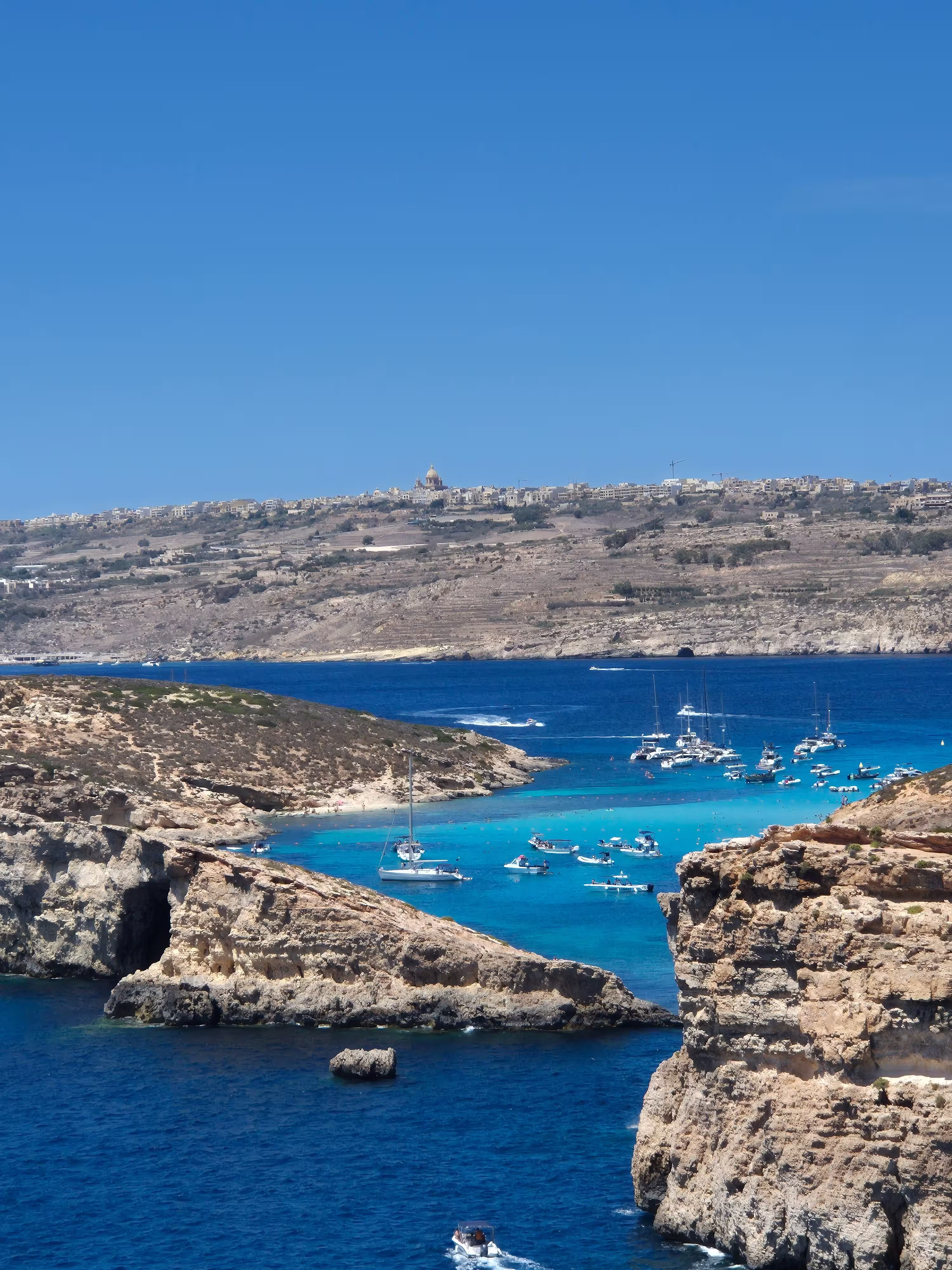 The Blue Lagoon in Malta