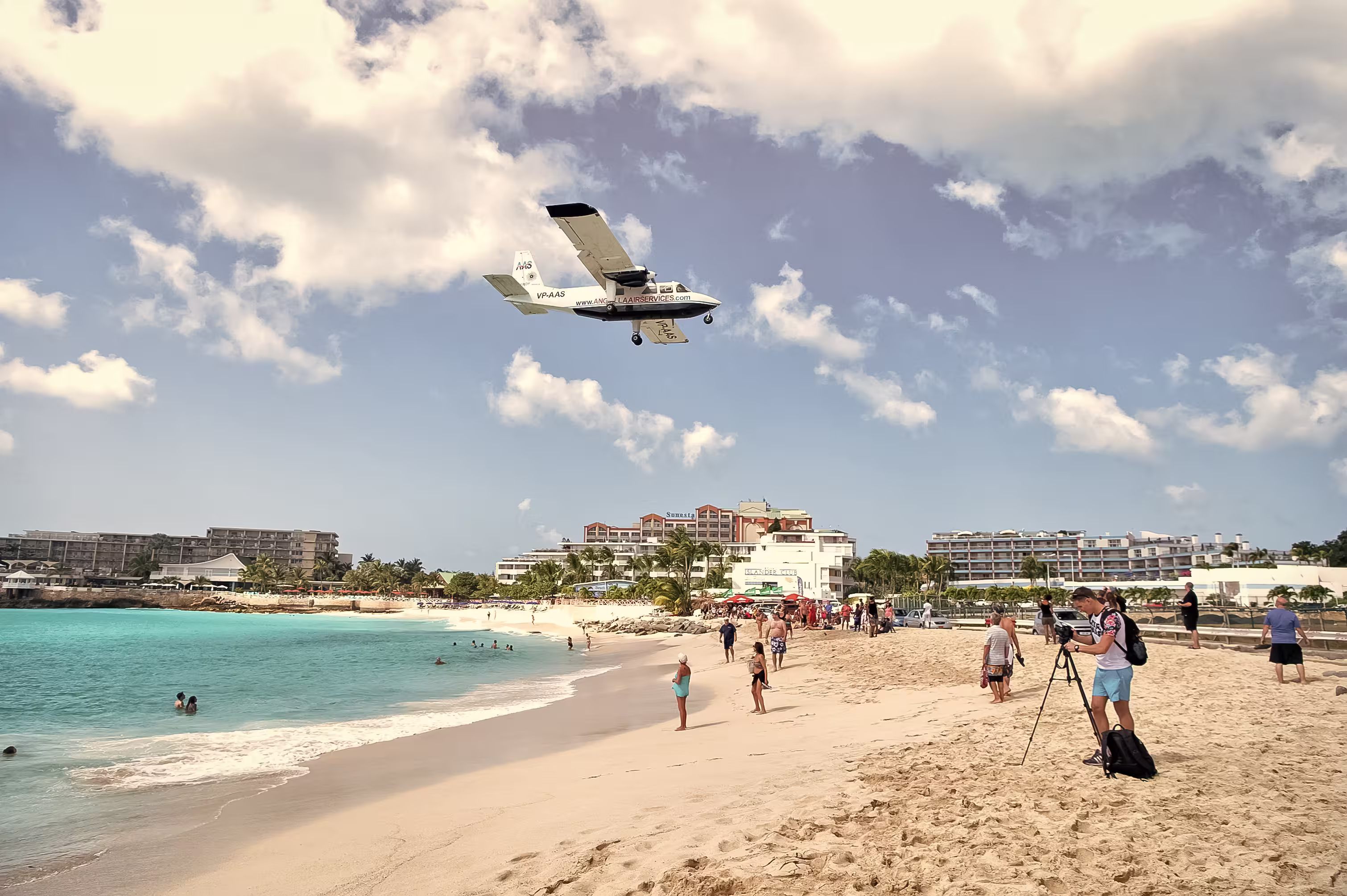 Barbados beach