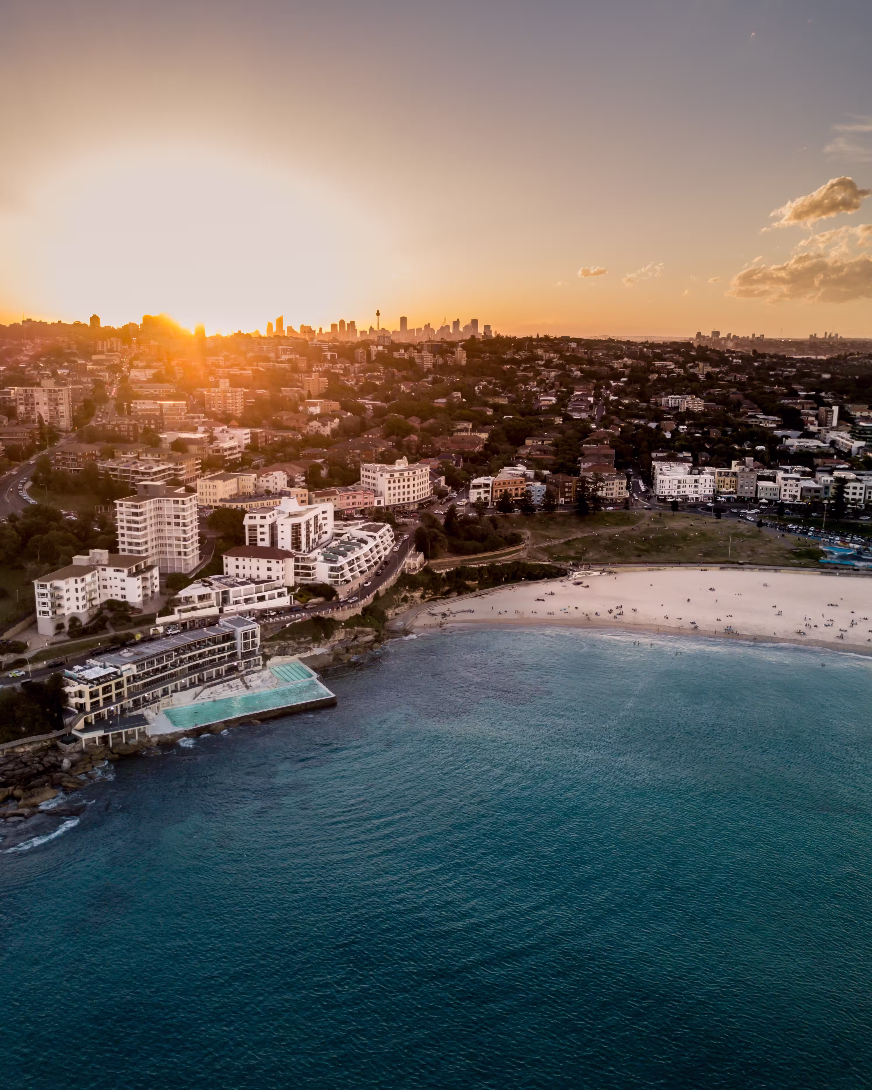 beautiful-aerial-shot-coastal-city-sea