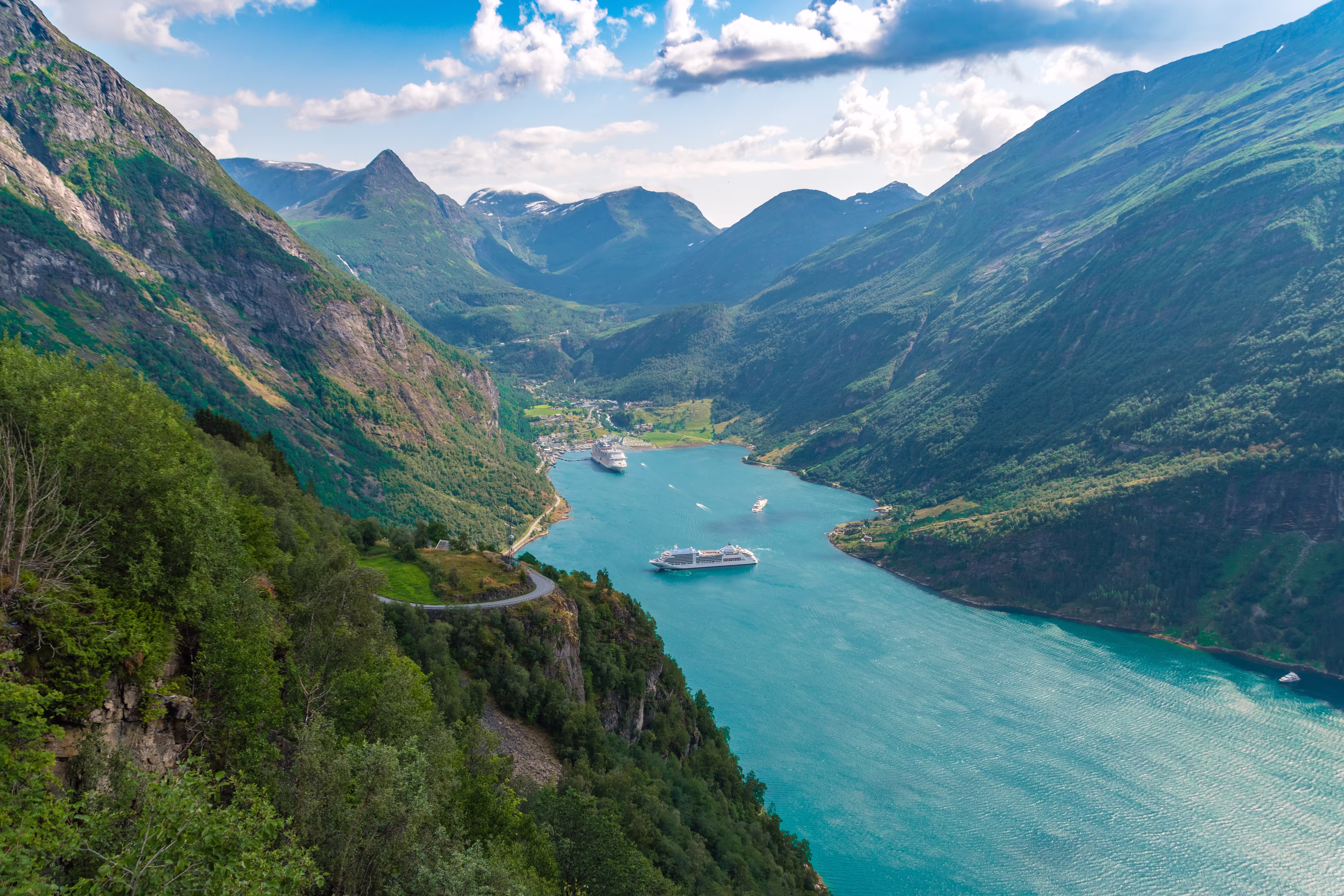 Geirangerfjord Norway