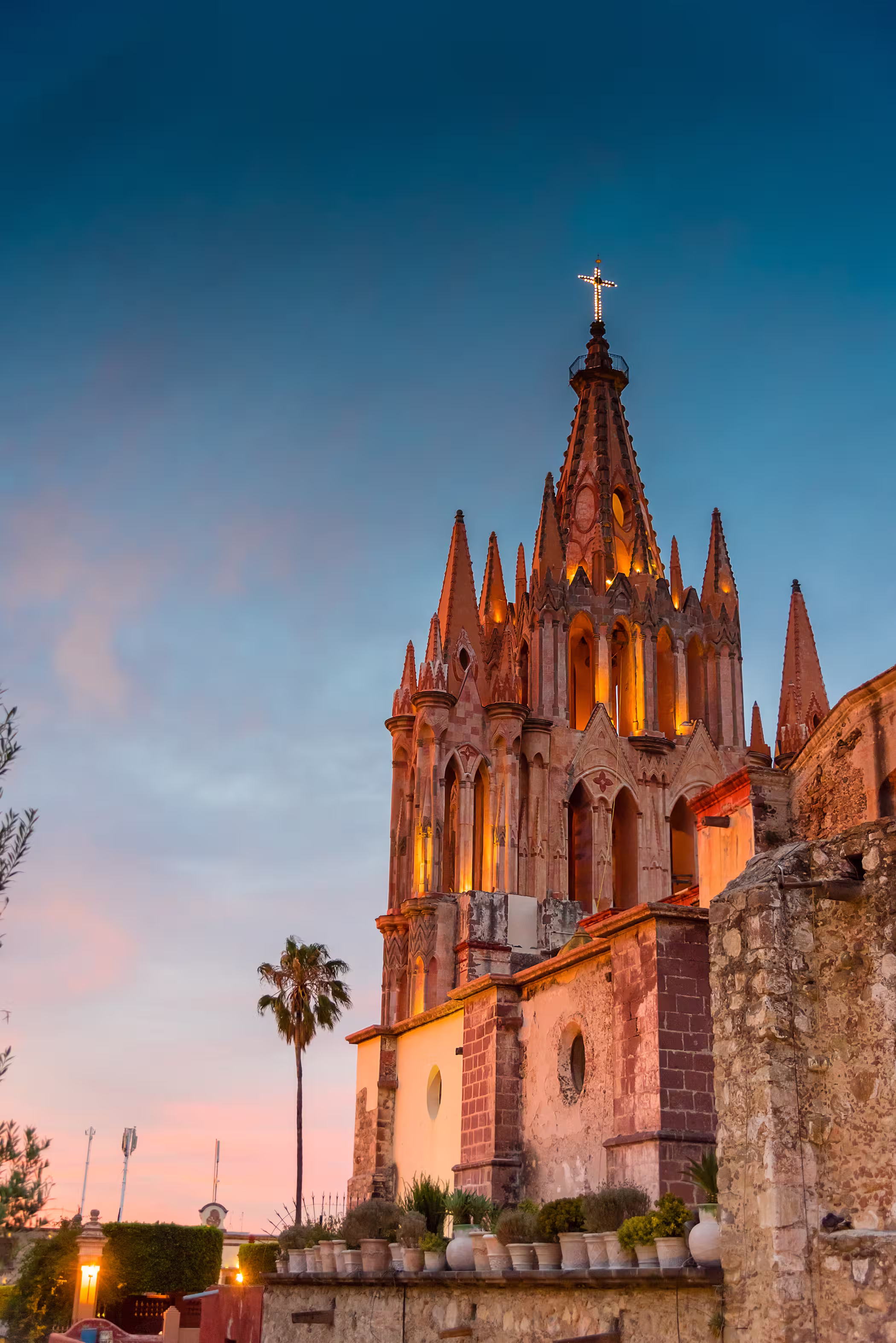 San Miguel de Allende church