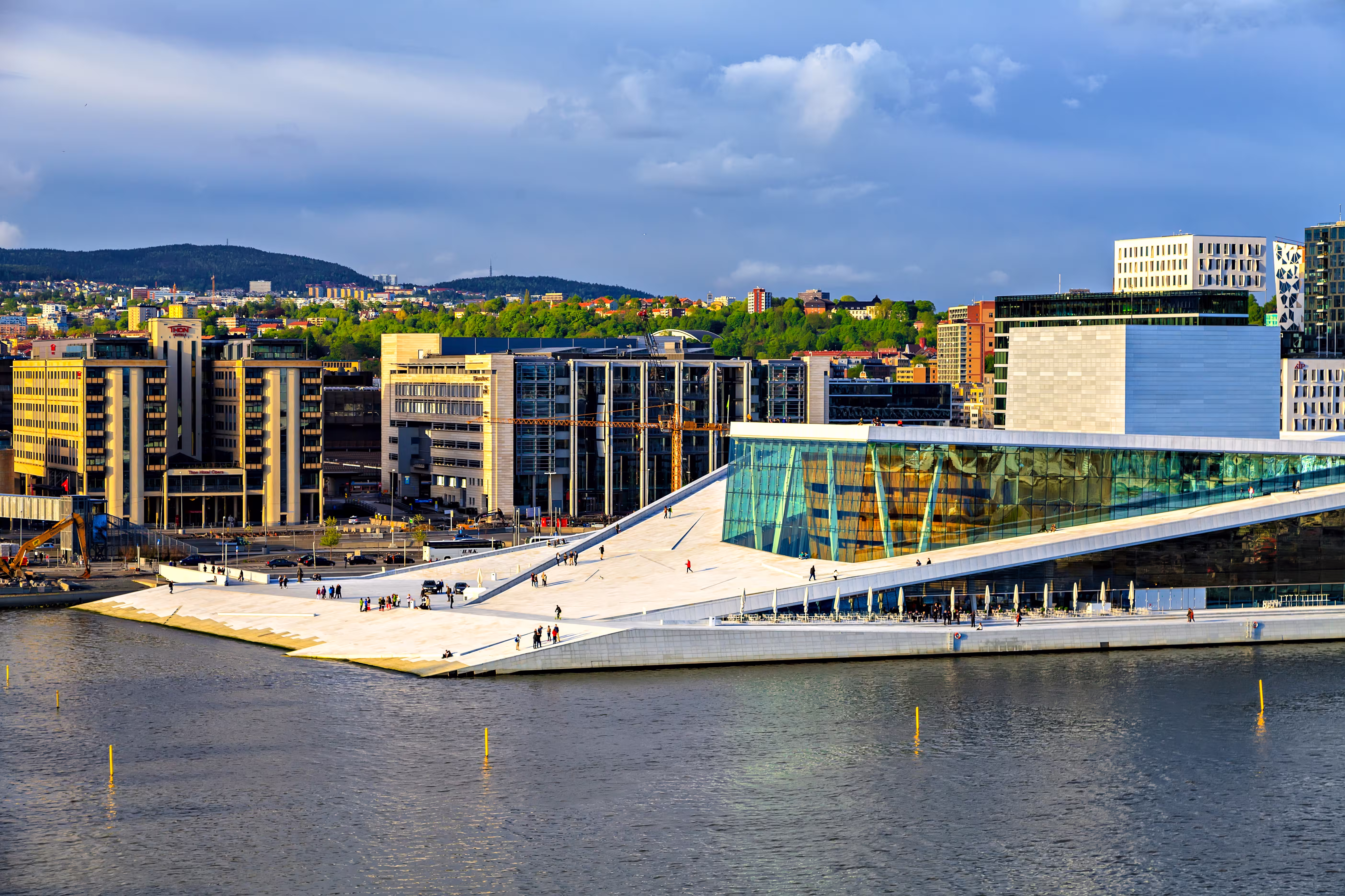 Oslo Opera House Norway