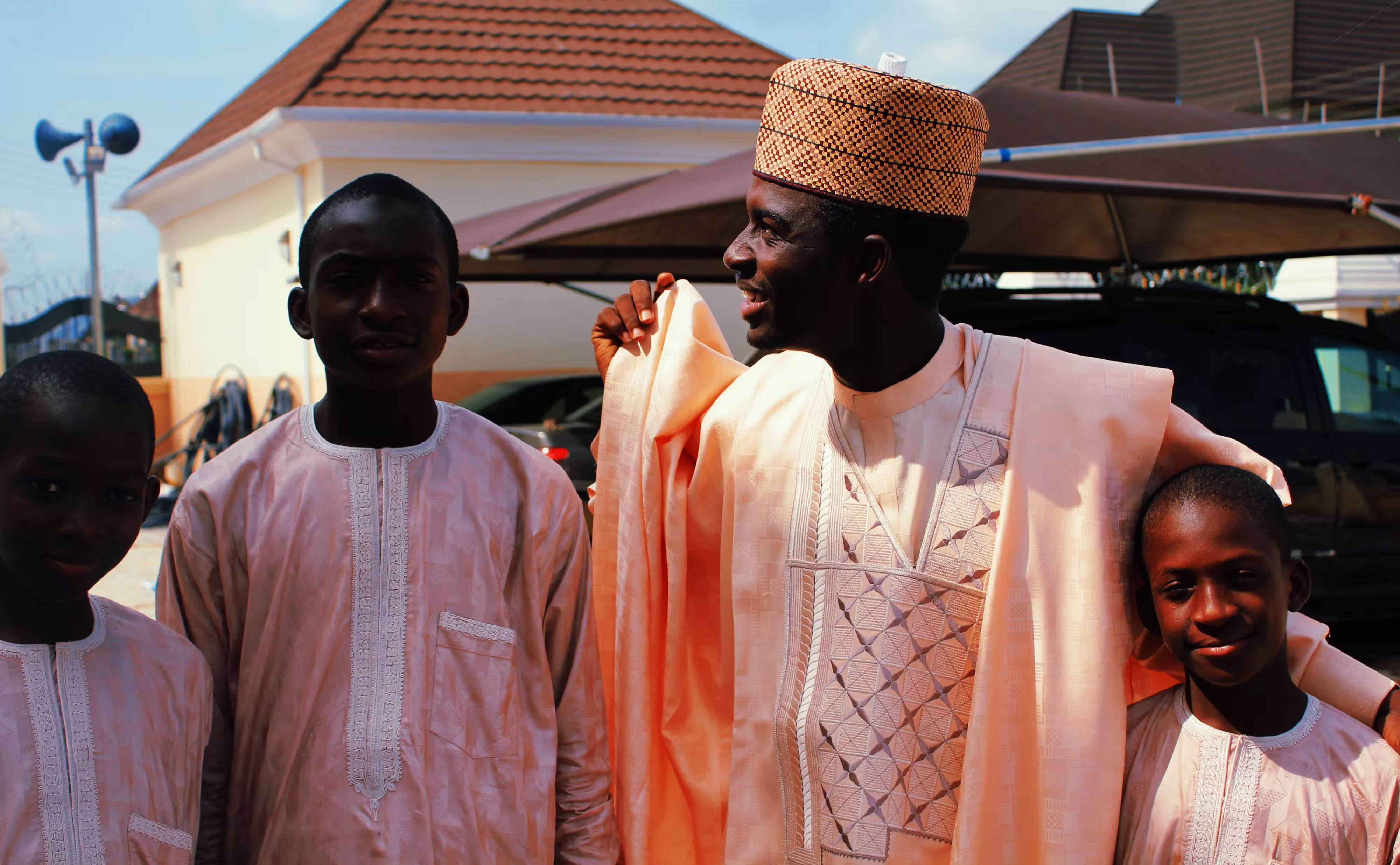 Family connections in Nigeria