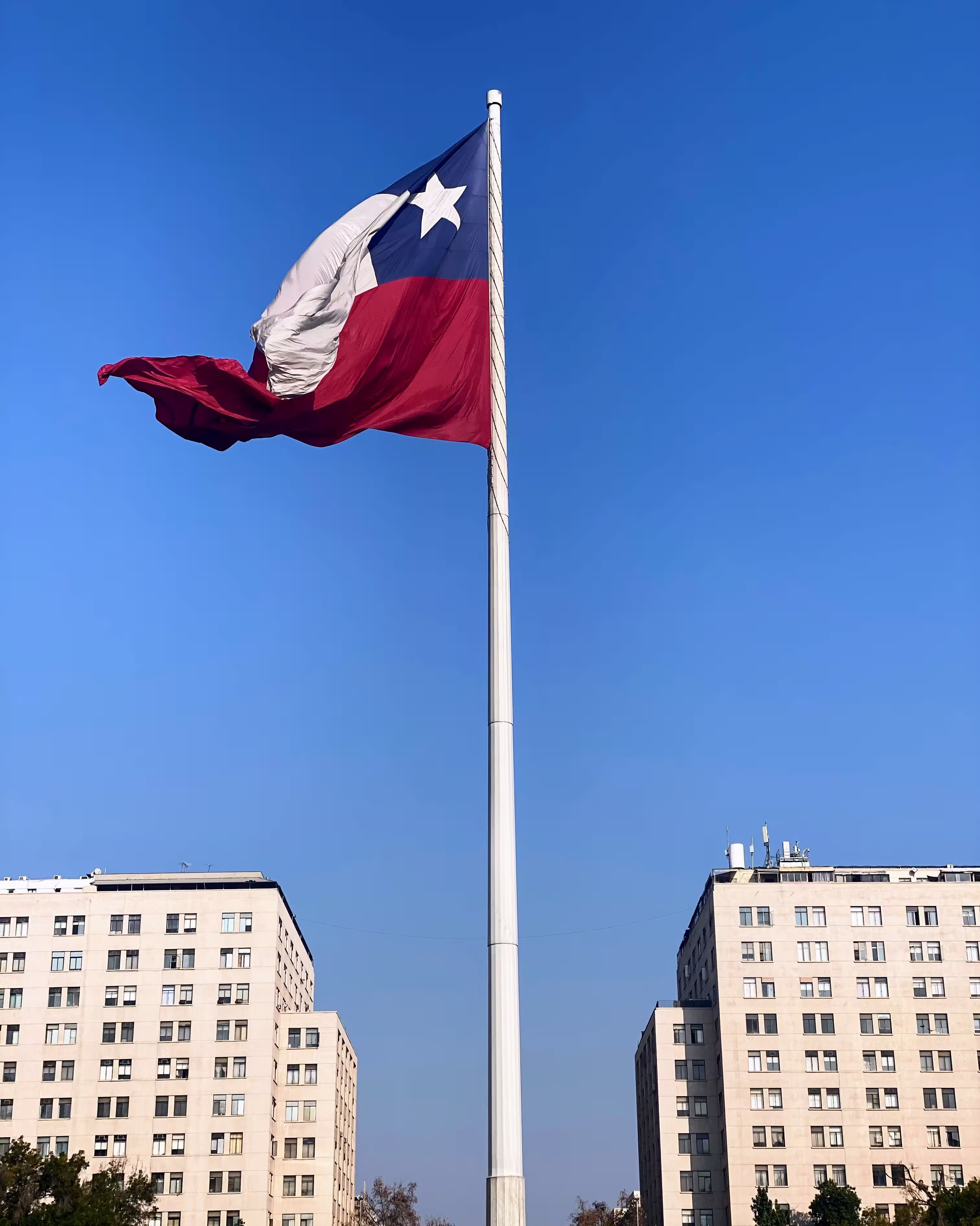 Chile flag