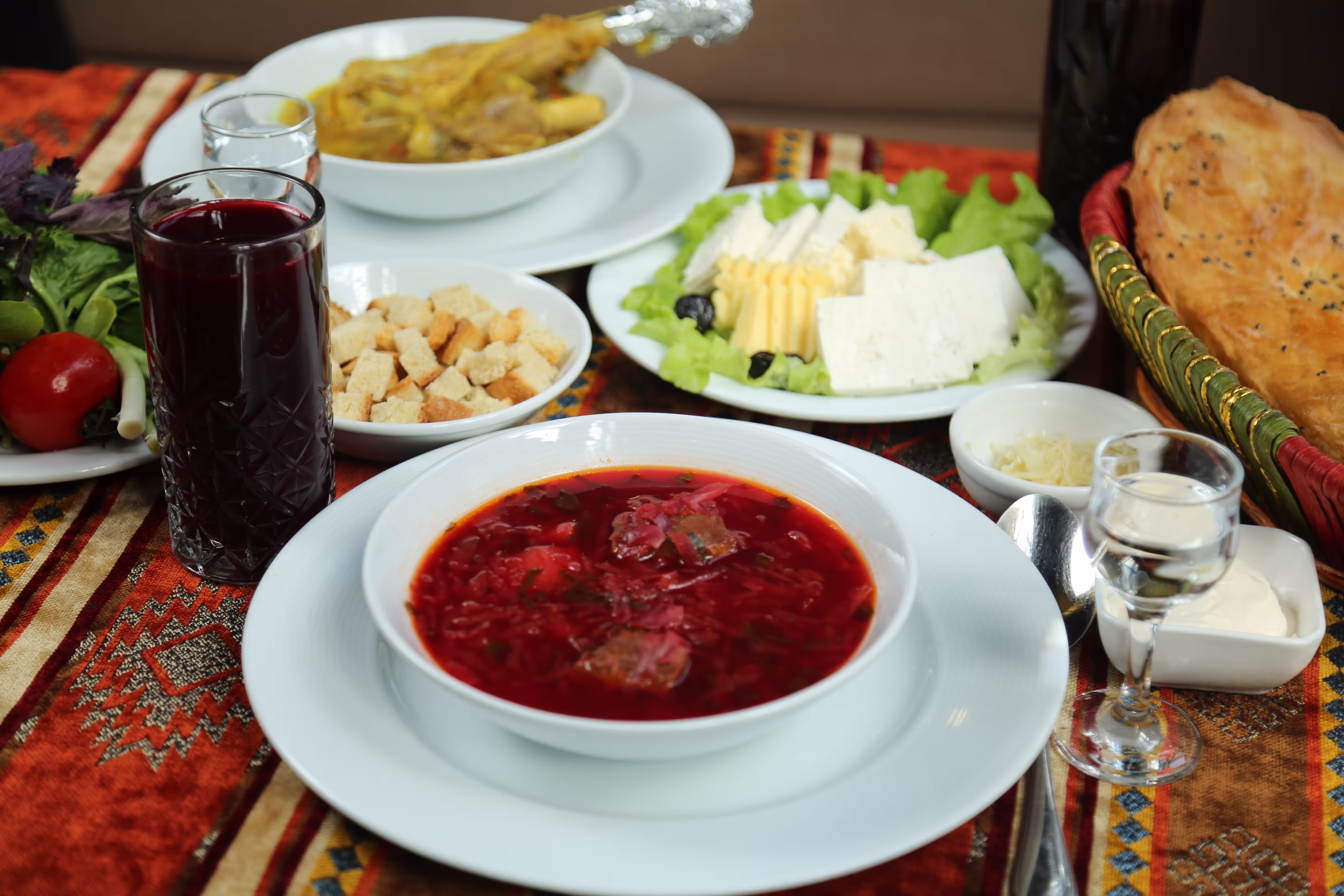 Traditional European dish