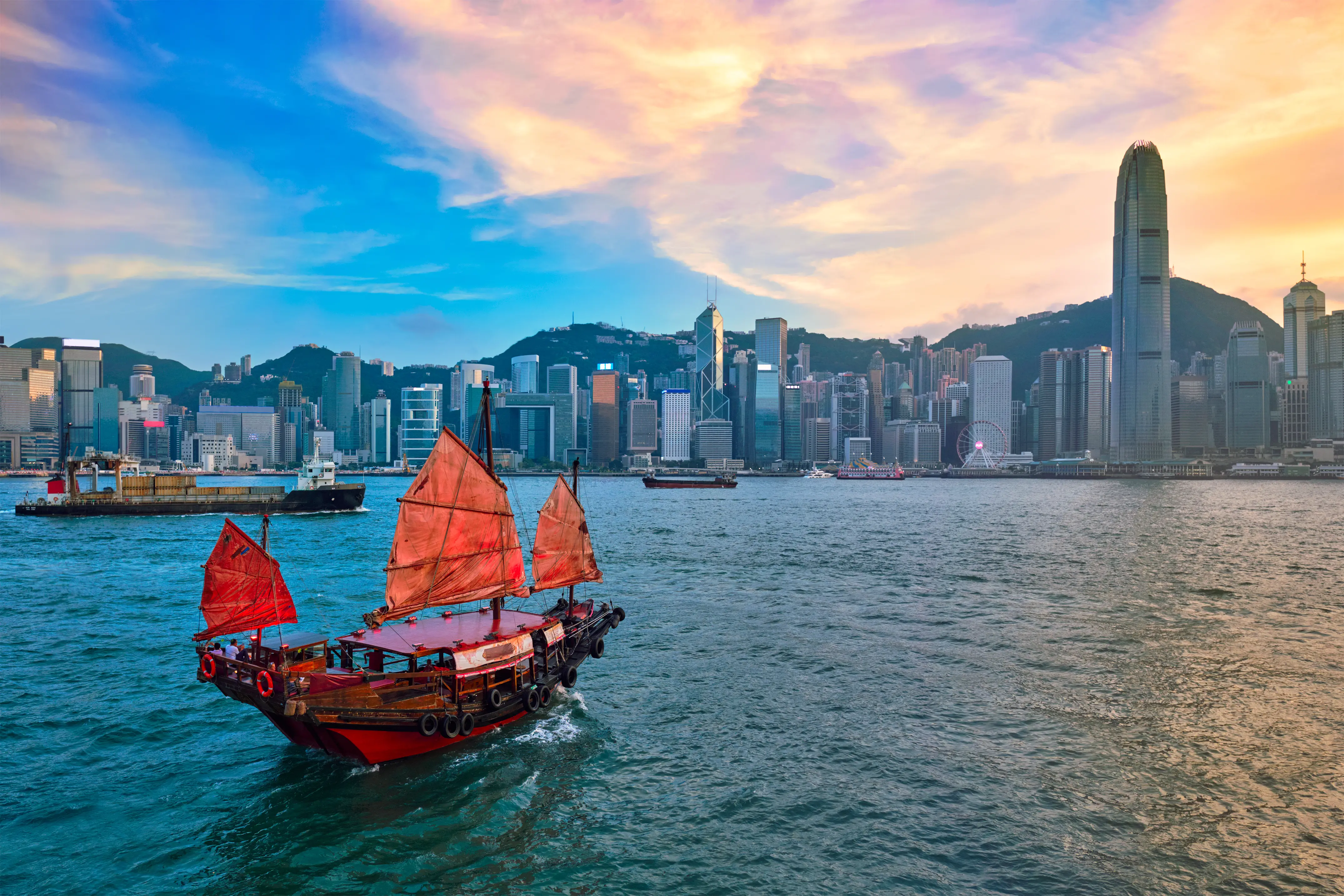 victoria harbour