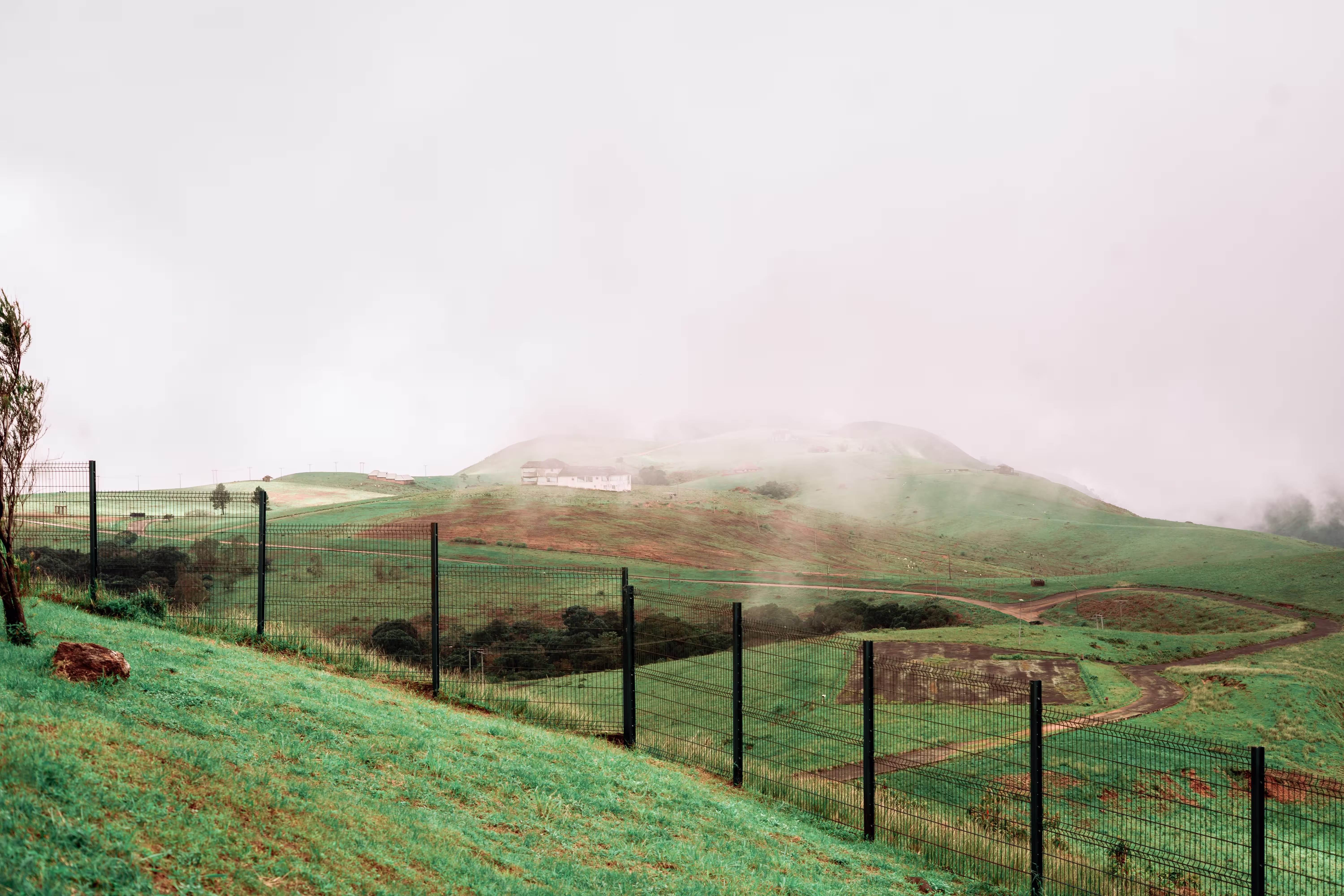 Nigeria mountain landscape