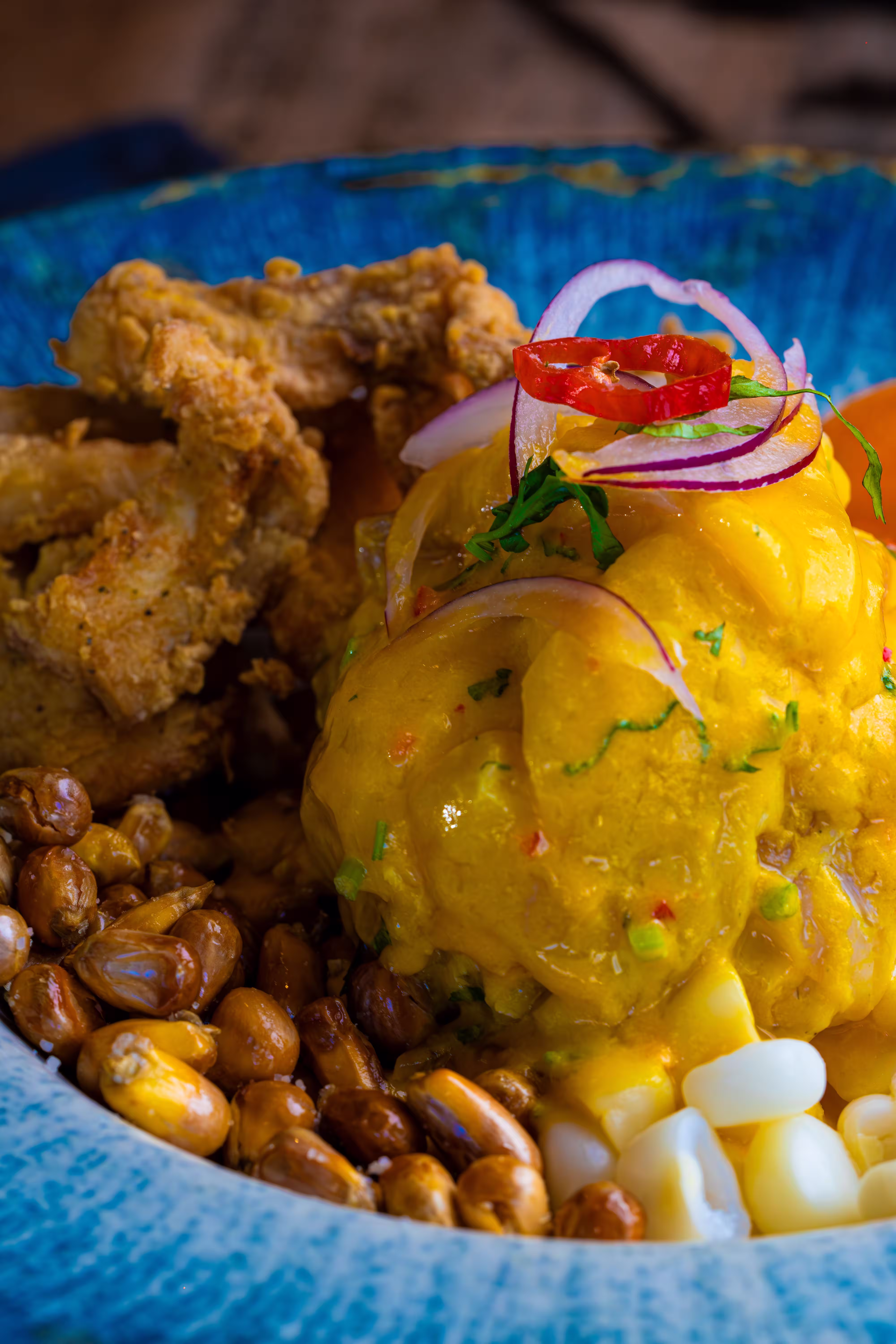 Traditional Peruvian cuisine