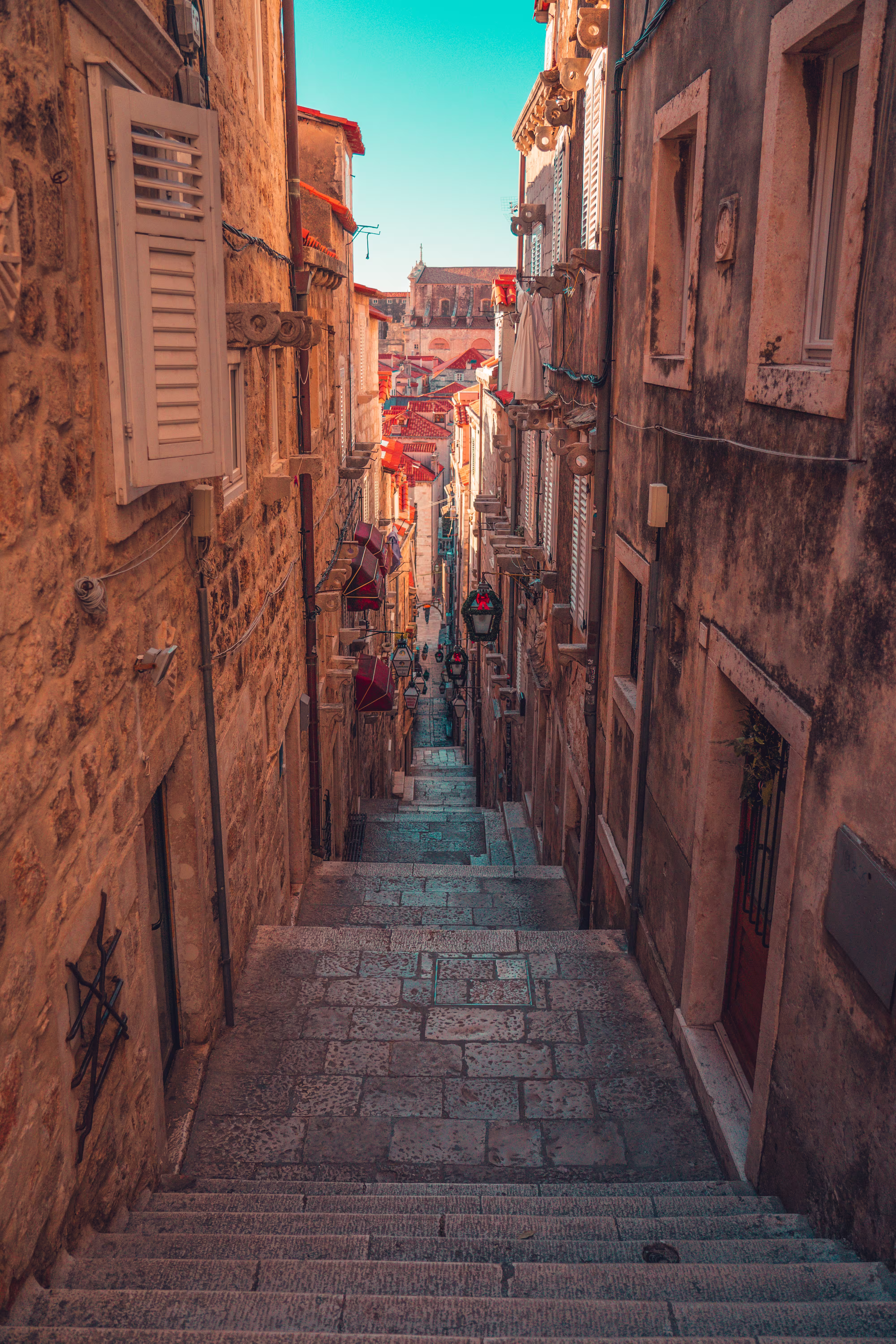 dubrovnik old neighborhood
