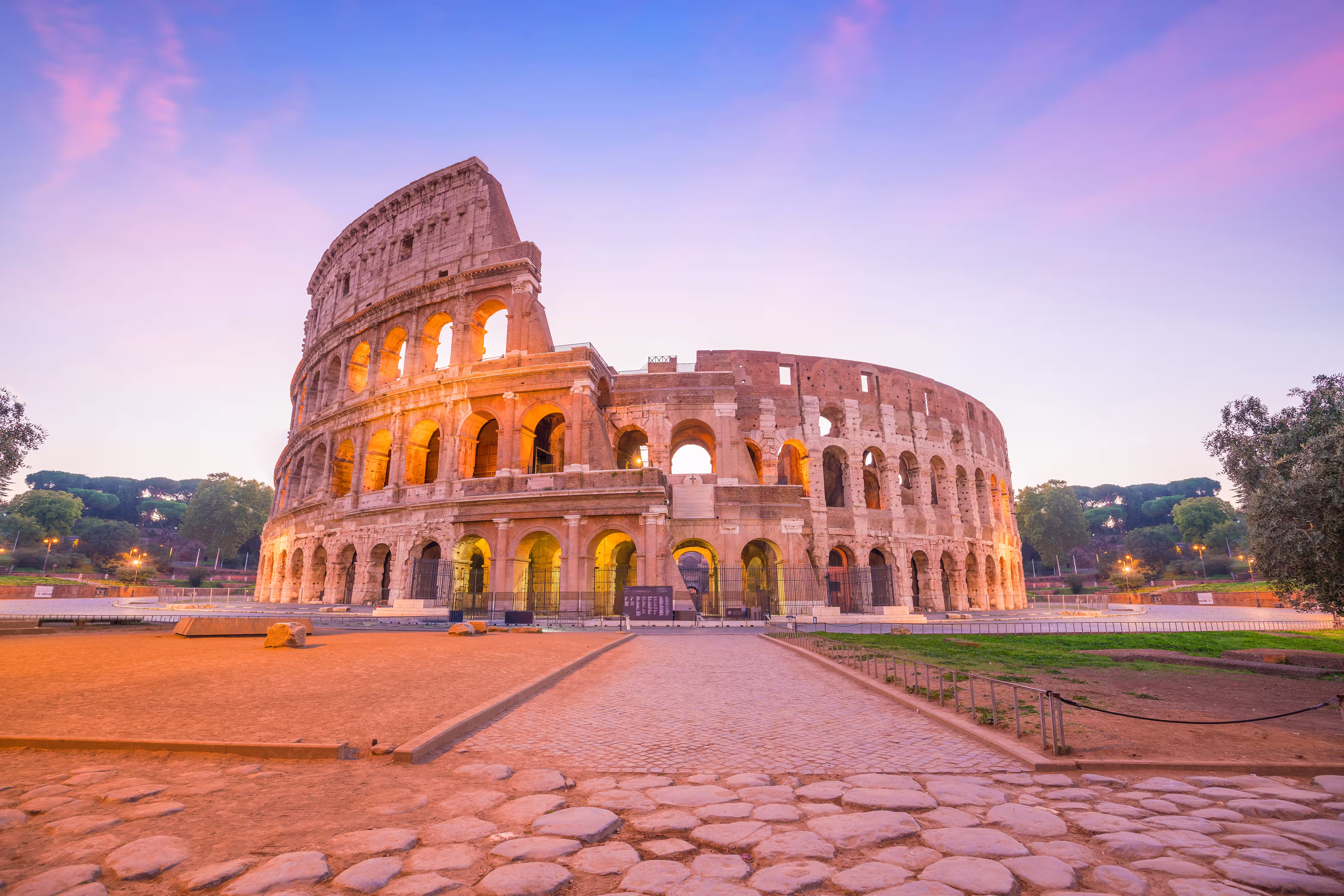 Colosseum in Rome